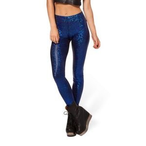 Blackmilk Shattered Sapphire Leggings